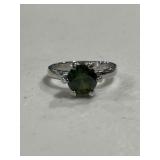 Large Green Estate Ring