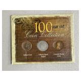 100 Year Old Coin Collection