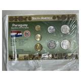 South America Proof Coin Set