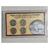 Buffalo Nickel Set