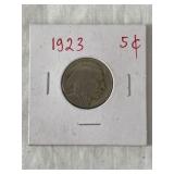 1923 Buffalo Nickel