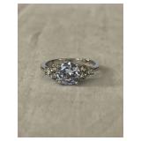 Large Engagement Ring