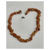 Vintage Gemstone Chip Necklace