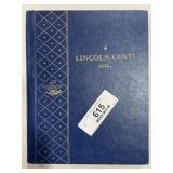 Lincoln Cent Book