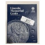 Lincoln Cent Book