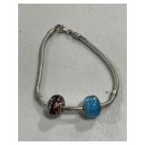 Sterling Silver Charm Bracelet