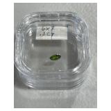 Chrome Diopside Collectors Gemstone