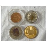 Collectible Tokens & Coins