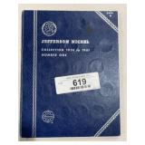 Jefferson Nickel Book