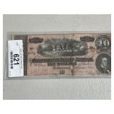 Confederate Note