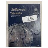 Jefferson Nickel Book