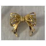 Vintage Bow Brooch