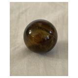 Tigers Eye Gemstone Sphere