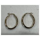 Sterling Silver Hoop Earrings