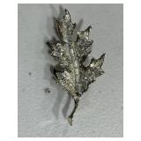 Large Leaf Brooch