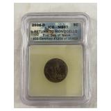 Graded Slab Proof Coin