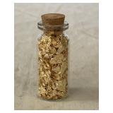 24K Gold Flakes in Bottle