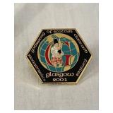 2001 Pin "Gathering of Scottish Clans"