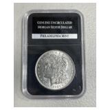 Uncirculated Morgan Dollar