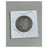 1898 Barber Half Dollar