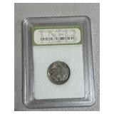 Slab Buffalo Nickel