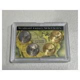 Westward Journey Nickel Set