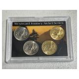 Westward Journey Nickel Set