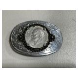 Ike Dollar Belt Buckle