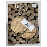 Lincoln Cent Book