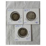3 Barber Quarters