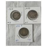 3 Barber Quarters