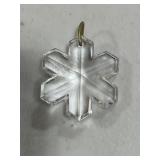 Crystal Snowflake Pendant