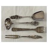 Ornate Forks & Spoons