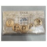 1st Spouse Bronze Medal Collector Set