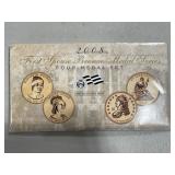 1st Spouse Bronze Medal Collector Set
