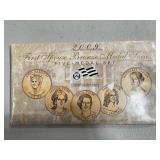 1st Spouse Bronze Medal Collector Set
