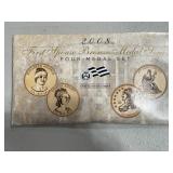 1st Spouse Bronze Medal Collector Set