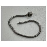 Sterling Silver Charm Bracelet