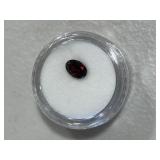 Oval Garnet Collectors Gemstone