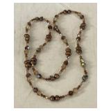 Beautiful Heavy Vintage Austrian Crystal Necklace