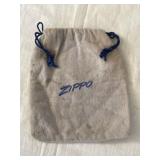 Vintage Zippo Lighter Pouch