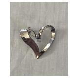 Sterling Silver Heart Pendant