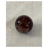 Fire Quartz Gemstone Sphere