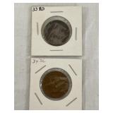 2 Presidential Collectors Coins
