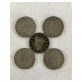 5 V-Nickels