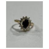 Estate Sapphire Cocktail Ring