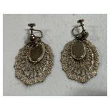 Ornate Antique Earrings