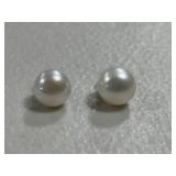 Pearl Earrings