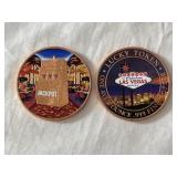 Pair of Vegas Tokens