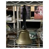 Brass School Bell
